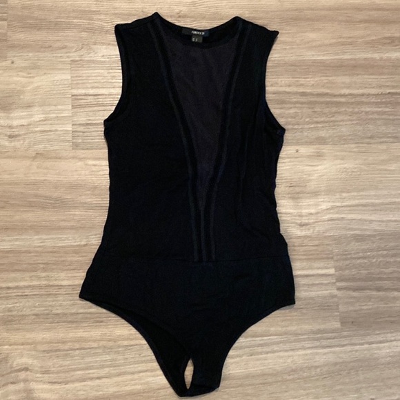 NWOT • 2 black bodysuit for one price - Picture 6 of 9